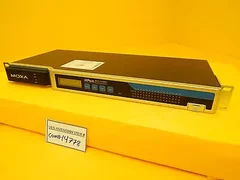 Moxa 6650-16-AMAT 16-Port Secure Device Server NPort AMAT 0190-38063 Used