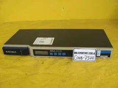 Moxa NPort 6650-8-AMAT 8-Port Secure Device Server 0190-33980 working