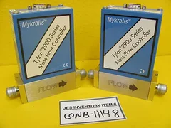 Mykrolis FC-2902MEP5-T Mass Flow Controller AMAT 3030-04246 Lot of 2 As-Is