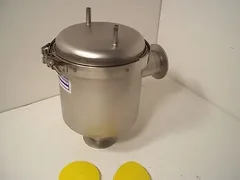 NC Nor-Cal products FTWA-6-2002-NWB 6&quot; body NW-50 angle water cooled trap 