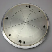 NEW AMAT 0020-31509 Rimless Oxide Pedestal 200mm/8&quot; MLR NIT Notched