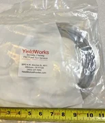 NEW AMAT 0021-15763 REV 001 DEPOSITION RING, SMF/JMF 119423-0910-154