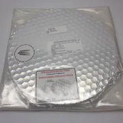 NEW AMAT 0040-21821 Hex Foil Collimator 1.25:1 5/8&quot; SST Shaped .020&quot; THK