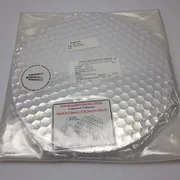 NEW AMAT 0040-21821 Hex Foil Collimator 1.25:1 5/8&quot; SST Shaped .020&quot; THK