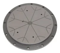 NEW AMAT 0040-99949 ESD Chuck 200mm Shell Assy Notch-2/ 5MI/ 0.8&quot; THK 0020-32909