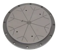 NEW AMAT 0040-99949 ESD Chuck 200mm Shell Assy Notch-2/ 5MI/ 0.8&quot; THK 0020-32909