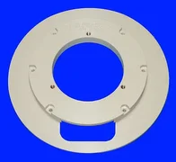 NEW AMAT 0041-10490 Clamp Upper Dual AL203 Gas Side Feed 6-3 Applied Materials