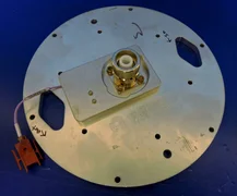 NEW AMAT 0041-78868 Producer Cover Plate 210mm with RF Input Port and Plug Cable