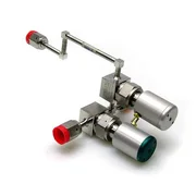 NEW AMAT 0050-31222 Weldmount Diverter Valve Assy. 1/4&quot; Uwave WXZ