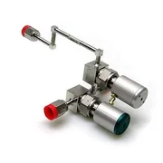 NEW AMAT 0050-31222 Weldmount Diverter Valve Assy. 1/4&quot; Uwave WXZ