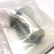 NEW AMAT 0050-75344 2P Gas Feed-Thru Adapter Stainless Steel