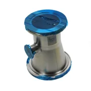 NEW AMAT 0051-09174 Stainless Reducing Flange Coupler Adapter NW100/NW80/NW25