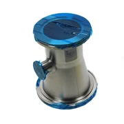 NEW AMAT 0051-09174 Stainless Reducing Flange Coupler Adapter NW100/NW80/NW25