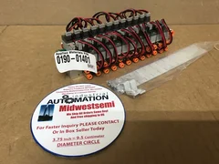 NEW AMAT 0190-01401 REV 004 SMC D-276-990020B PNEUMATIC MANIFOLD ASSY SHIPSAMEDA