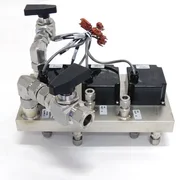 NEW AMAT 0190-12205 Proteus 9AMHXCHP3 Fluid Flow Switches Ball Valves Manifold