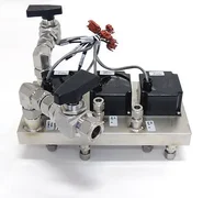 NEW AMAT 0190-12205 Proteus 9AMHXCHP3 Fluid Flow Switches Ball Valves Manifold