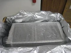 NEW AMAT 0190-35503 Cart, SST, AMDA PC, 19 inch Rack, 48 inch High, CVD, in BOX