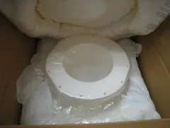 NEW AMAT 0200-00290 CELL, TOP, 193mm ID, Ceramic, IECP