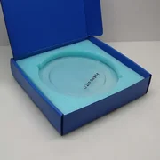 NEW AMAT 0200-00859 Quartz ShadowTop Ring 8"/200mm Applied Materials Hart 8.00"