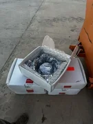 NEW AMAT 0200-09638 Cylinder QTZ 200MM EXT CATCH CERAMIC, 200 MM Quartz