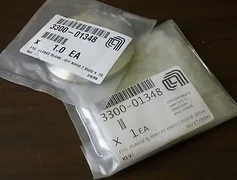 NEW AMAT 3300-01348 KF-50 NW50 BLANK BLIND FLANGE VACUUM STAINLESS STEEL