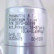 NEW AMAT 3870-00899 Surface Mount 2-Port Diaphragm Valve C-Seal NC 125psig