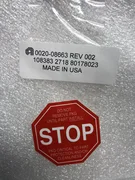 NEW AMAT APPLIED MATERIALS 0020-08663 DIAMOND PLATE FRONT STEP for 300MM HDPCVD