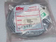 NEW AMAT APPLIED MATERIALS 0150-76171 K*TEC ELECTRONICS EMC COMP CABLE 2ND NESLA