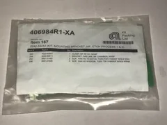 NEW AMAT APPLIED MATERIALS 0242-34412 MOUNTING BRACKET MF ETCH PROCESS 1 &amp; 2 KIT