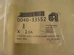 NEW AMAT APPLIED MATERIALS VACUUM FITTING 0040-33552