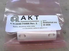 NEW AMAT Applied Material Bushing Flat Roller 15K 25K Ceramic 0040-74466