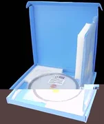 NEW AMAT Applied Materials L-Collar SI-SIC 1.5mm Step Ring Unit 0200-08167 #1