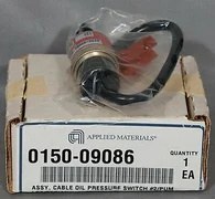 NEW AMAT/Applied Materials PN: 0150-09086 Oil Pressure Switch #2/PUM Assy