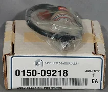 NEW AMAT/Applied Materials PN: 0150-09218 Cable Oil Pressure Switch Assy