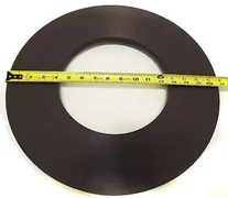 NEW AMAT Chamber Insert Ring 420mm 350mm 220mm 0021-61553 Applied Materials