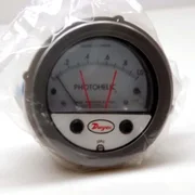 NEW AMAT/Dwyer 3000MR Photohelic Gauge 0090-09139 Assy. Pressure Gage 24VDC
