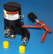 NEW AMAT Inficon 0190-23497 Dual Manometer Heated Valve 3-ft 208V 40W