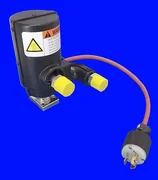 NEW AMAT Inficon AG Dual Manometer Heated Inline Valve 252-070 / 0190-07704