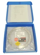 NEW AMAT Retaining Ring 200mm / 8&quot; Titan II Head 0041-61611 Mirra CMP / Sealed