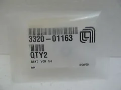 NEW APPLIED MATERIALS AMAT 3320-01163 GSKT VCR 1/4"