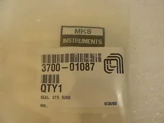 NEW APPLIED MATERIALS AMAT 3700-01087 SEAL CTR RING