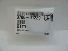 NEW APPLIED MATERIALS AMAT 3700-01229 ORING ID 1.609