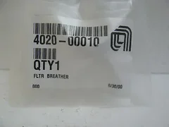 NEW APPLIED MATERIALS AMAT 4020-00010 FLTR BREATHER