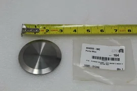 NEW Applied Materials 3300-01348 FTG FLANGE BLANK-OFF NW50 2.95OD X 20THK SST 