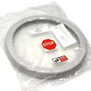 NEW Applied Materials/AMAT 0020-26396 8&quot; Lower Cover Ring 101 SST AL Arc Sprayed