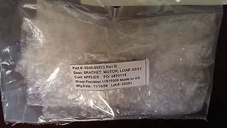 NEW Applied Materials AMAT 0040-09233 //BRACKET MOTOR LOAD ASSY