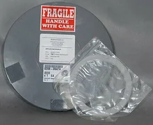 NEW Applied Materials/AMAT PN: 0200-09474 Cover Ring 150mm Poly/Xtal Flat