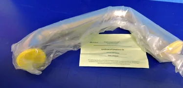 NEW Applied Materials Bypass Particle Trap Line / Dual Exhaust 0050-92591 AMAT