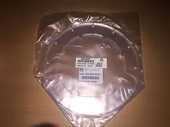 NEW Applied Materials PN: 0200-09349 150mm Flat Quartz Clamp (OX/MLR/NIT AMAT)