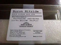 NEW Boron Nitride AXO5 Lid, Metal Source HBN Center Power Spacer AMAT 0020-30215